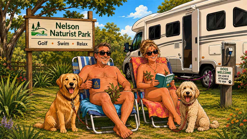 Dogs are now welcome at Nelson Naturist Park